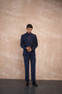 Inara Tux Set with Kamarbandh & Bow-tie